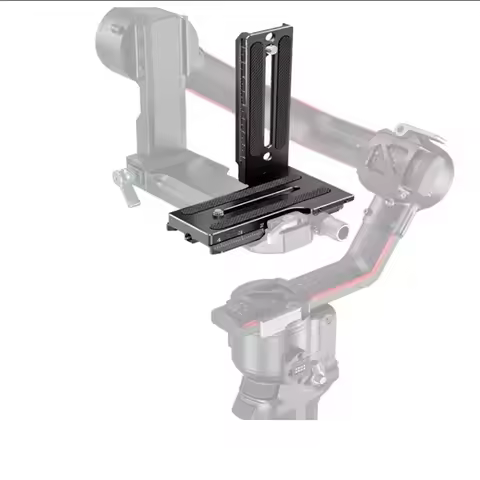 L Bracket Vertical Mount Quick Release Plate for DJI Ronin RSC2 / RS2/ RS3 / S, Zhiyun Weebill S Gim