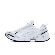 Fila Taurus V3 Lite Men's Sports Casual Shoes Retro Sneakers Comfortable Breathable White Black [4-J