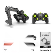 Huina 1550 1593 1592 Huina Excavator Truck RC Control Construction Vehicles Lorry Truck 2.4GHz Simul