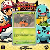 Pokemon TCG Dwebble Destined Rivals