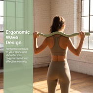 Environmentally Friendly Silicone Pure Steel Fitness Crank Home Fitness Bar Anti-slip Load-bearing F