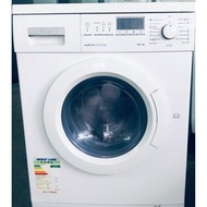 洗衣機 大眼仔12D46 (西門子)1200轉二合一 95%新 包送貨及安裝(有乾衣功能 )