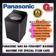 Panasonic 16kg (SEND BY LORRY + HOT ITEM) NA-FD16V1BRT Top Load Washing Machine