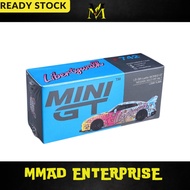 [MINI GT]#742 LB-SILHOUETTE WORKS GT NISSAN 35GT-RR VER.1  MINI GT 742MGT00742-R D14
