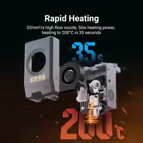 Upgraded For FlashForge Ad5x Nozzle Hardened 0.4 0.6 0.8 Adverturer Ad5x Flashforge Extruder Ad5x Ho