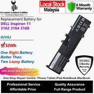 DELL Laptop Battery 0JV6J 4120mAh 32Wh for DELL Inspiron 11 3162 3164 3168 3179 3180