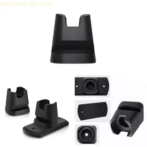 87HA Steering Wheel Mount Easy installs Wheel Bracket Gaming Mount for FANATEC QR2