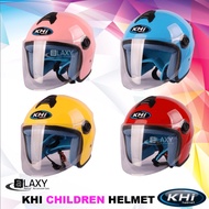 KHI CHILDREN HELMET / KIDS HELMET- SIRIM APPROVED