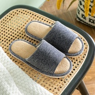 Latest Collection - とZEN VERSUS Soft, Quality, Comfortable, Fashionable Home Slippers - Grey, L(40-4