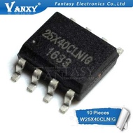 10pcs W25X40CLSNIG SOP-8 W25X40CLNIG SOP 25X40 SOP8 25X40CLNIG 25X40CLSNIG memory IC original authen