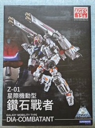 鑽石旋風 Z-01 副廠 diaclone da-06