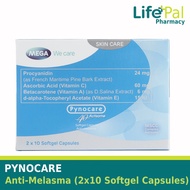 Pynocare 40 Actisome (20 Capsules)