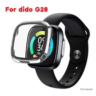 fol For Dido G28 Watch Screen Protector-Tempered Film+Case All-inclusive BumperShell