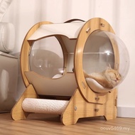 Summer Bed Summer Wooden Universal Capsule Space Capsule House Cat Litter Cat Litter Sleeping Closed
