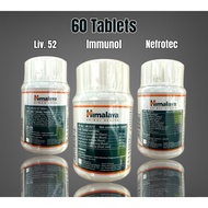 Himalaya Immunol, Liv 52 , Nefrotec, 60Tablets