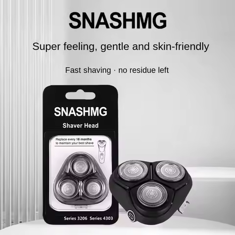 Suitable for Philips Shaver Series4000 3000 S4303 S3206s2305 Cutter Head Blade Head