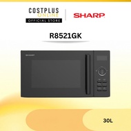 Sharp R8521GK Microwave oven with convection 30L | Ketuhar Gelombang Mikro