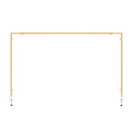 Metal Table Arch Hanging Rod Stand 16""-48 Tall 31""-98"" Length Adjustable Arch Brackets Heavy Duty