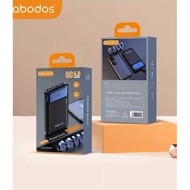 ABODOS 10000Mah POWERBANK QC 4.0 / 66W SUPER FAST CHARGE / 30W PD FAST CHARGE