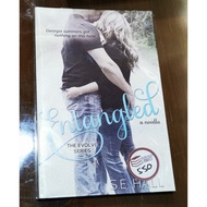 Evolve Entangled S.E. Hall romance book