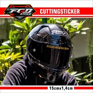 Cutting Sticker BISMILLAH Sticker Variations Motorcycle Car laptop Helmet visor Sticker hologram &amp; reflective