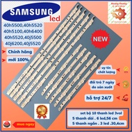 in stock Samsung TV led bar40h5500,40h5520,40h5100,40h6400,40h5552,40j5100,40j5500,40j5520 (set of 5