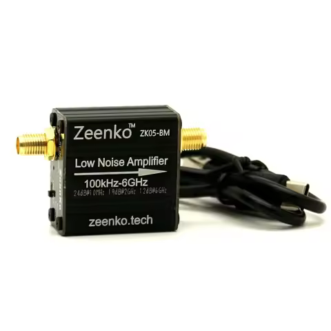 BM/UM series Low Noise Amplifier 10KHz/30KHz/50KHz/100KHz-4GHz/6GHz/8GHz/10GHz Power Preamplifier Mo