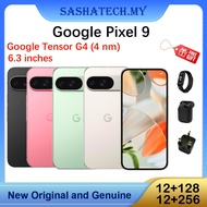 New genuine Google Pixel 9 Google Tensor G4 6.3 inches120Hz 12GB RAM 128GB/256GB  27W eSIM wired 470