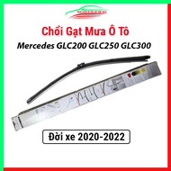 Silicone Car Wiper for Mercedes GLC200 GLC250 GLC300 GLC 2020-2022 Rear Brush