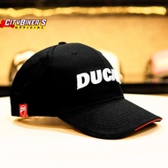 Original Ducati Apparels / Ducati Cap Hat Black Variant