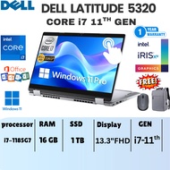 Dell Latitude 13th Gen Intel i7/i5 Touchscreen Flip Dell-5440/5430/5320/5420/7420/5410/7410/ FHD Mix