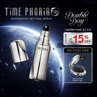 TIMEPHORIA - Timeless Supernova Setting Spray Makeup Silky Cosmetic 16H Smart-Lock Makeup Ultra-Fine
