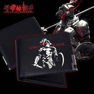 Priestess Goblin Slayer High Elf Archer Wallet Student Half Fold Wallet Men's and Women's Short Wall