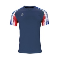 EG1018 เสื้อคอกลมพิมพ์ลายไตรรงค์ EGO SPORT