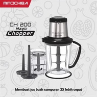 100% ORIGINAL MITOCHIBA CHOPPER CH200 / CH100/BLENDER KAPSUL/Blender