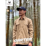KEMEJA OUTDOOR REPTILE ADVENTURE GARTER series SHIRT