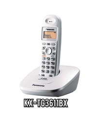 Panasonicโทรศัพท์ไร้สาย โทรศัพท์บ้าน KX-TG3611BX ประกันศูนย์Panasonic 1ปี