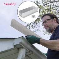 [Lohobby] 4Pcs Water Guard Rain Gutter Valley Roofing Gutter Guards Gutter Splash Guards