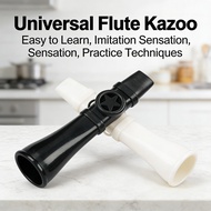 Learn Kazoo Flute Sax Trumpet Suona, Universal Imitation Techniques Easy