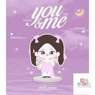 AC.GIFT| STANDEE & KEYRING JENNIE YOU & ME HANOI