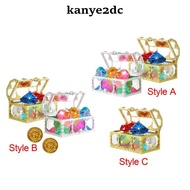 [kanye2dc] Diving Toy Set Jewels Pirate Treasure Chest Sinking Gems Pool For Birthday Decorations Su