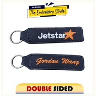 Jetstar Airlines Custom Keychain