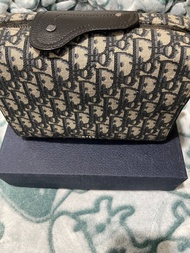 Dior Lingot Pouch Dior Oblique 緹花迷你郵差包/斜孭袋