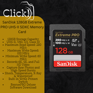 SanDisk Extreme PRO SDXC™ UHS-II Card