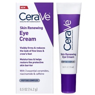 CeraVe Skin Renewing Eye Cream | Night Cream | Retinol Serum | Nightly Exfoliating Treatment | Gel Oil | Vitamin C Serum