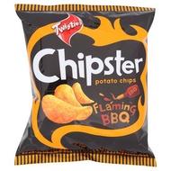TWISTIES CHIPSTER FLAMING BBQ 60G