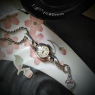 1952年代 ELGIN 改裝項鍊手上鏈錶