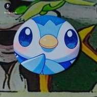 Pokemon - Piplup Badge Pin