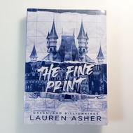 preloved English novel books