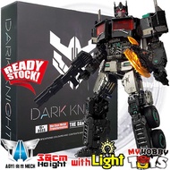 Aoyi Mech Transformable Robot - LS13B Nemesis Black Optimus Prime Oversize Ver. Bumblebee Movie SS38